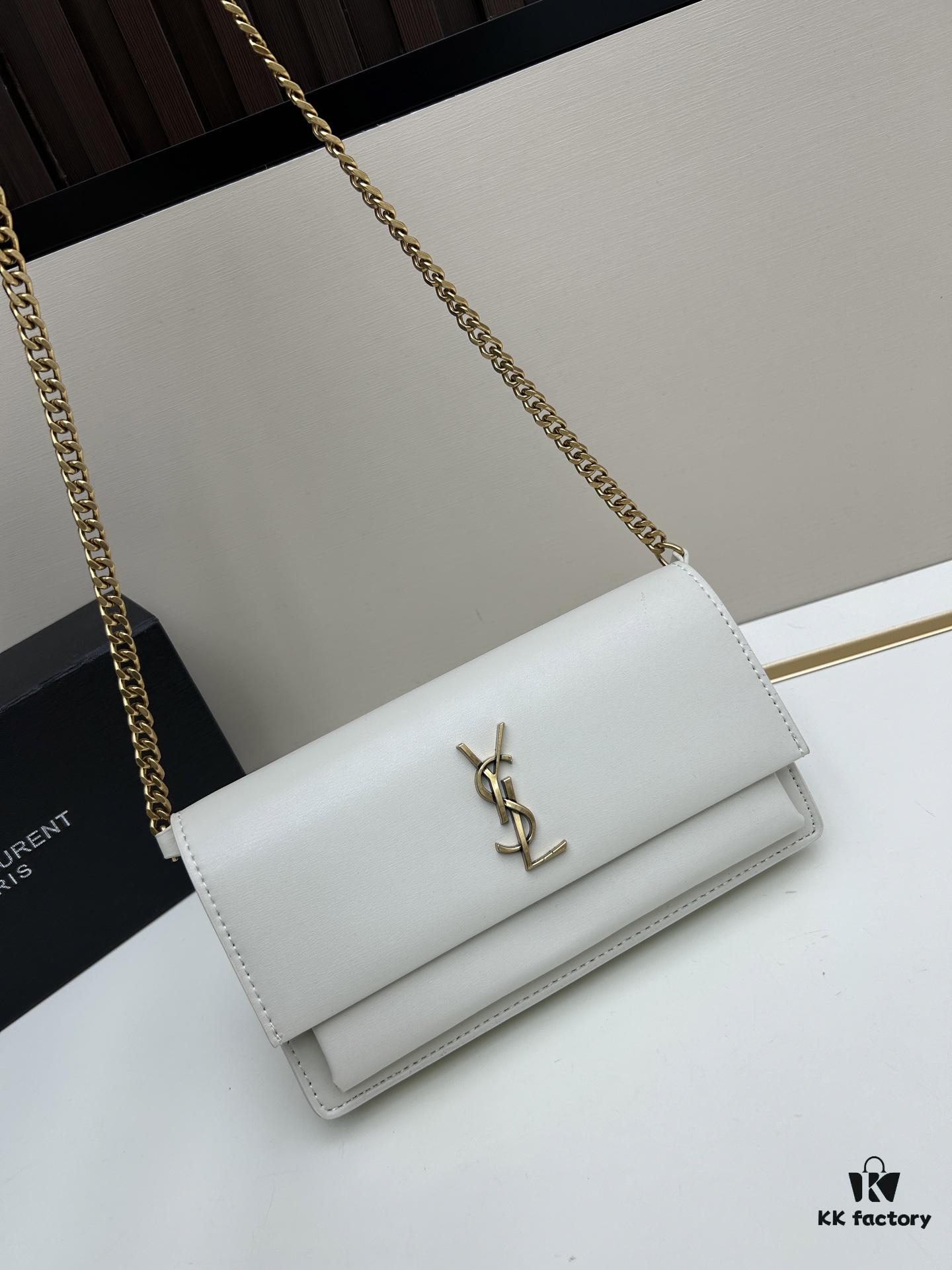 New YSL Classic Chain Bag with Box | My Heartthrob