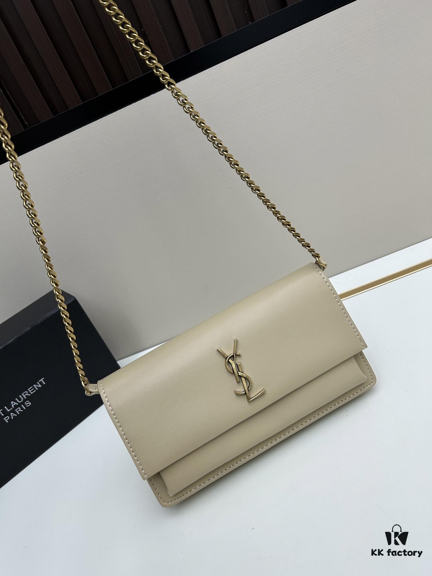 New YSL Classic Chain Bag with Box | My Heartthrob
