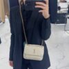 New Arrival with Box 💰 YSL Saint Laurent Niki Grained Lambskin Mini Shoulder Bag