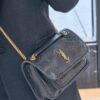 New Arrival with Box 💰 YSL Saint Laurent Niki Grained Lambskin Mini Shoulder Bag