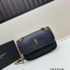 New Arrival with Box 💰 YSL Saint Laurent Niki Grainy Leather Mini Shoulder Bag
