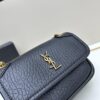 New Arrival with Box 💰 YSL Saint Laurent Niki Grainy Leather Mini Shoulder Bag