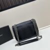 New Arrival with Box 💰 YSL Saint Laurent Niki Grainy Leather Mini Shoulder Bag