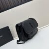 New Arrival with Box 💰 YSL Saint Laurent Niki Grainy Leather Mini Shoulder Bag