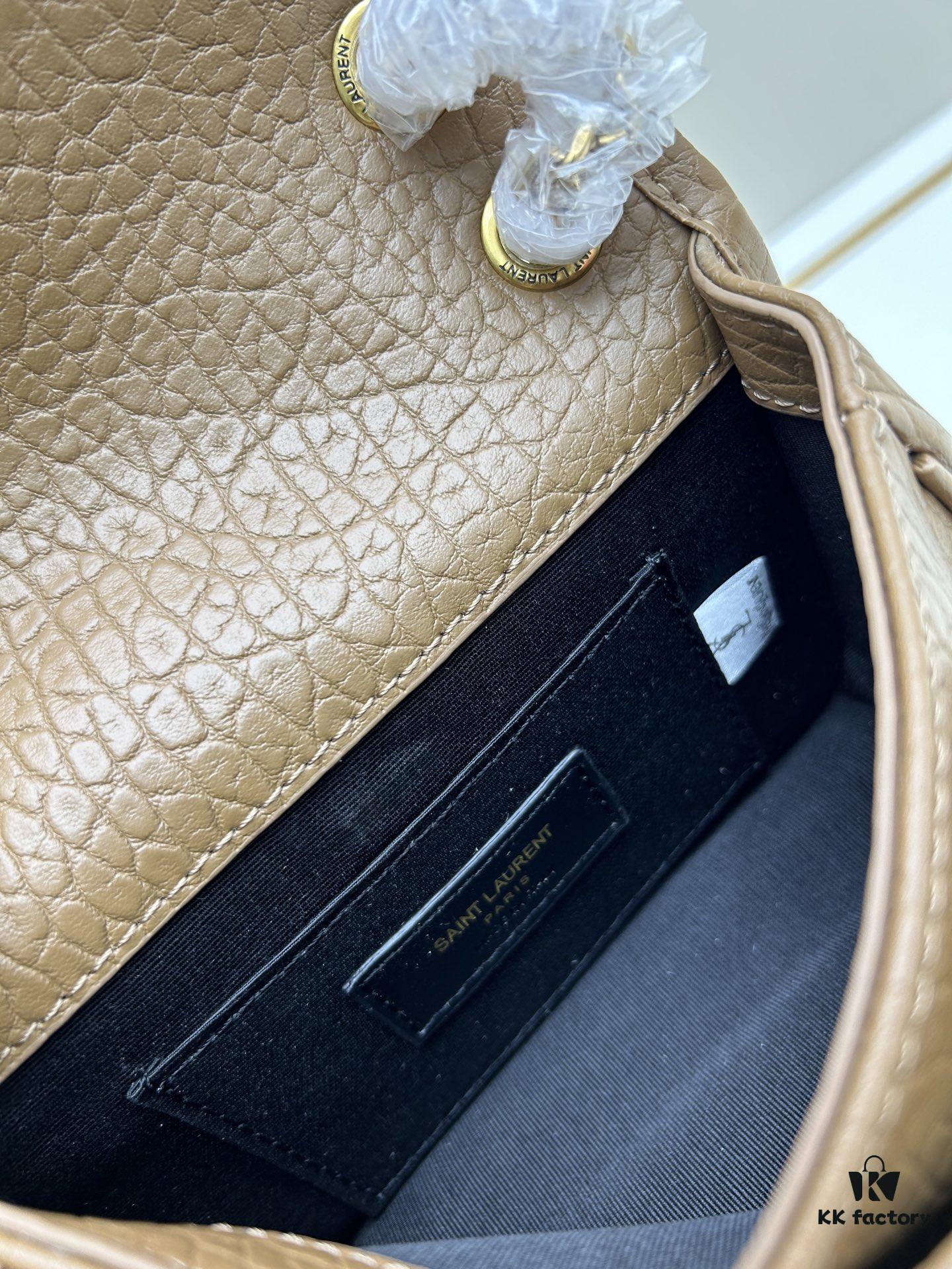 New Arrival with Box 💰 YSL Saint Laurent Niki Grained Lambskin Mini Shoulder Bag