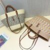 YSL Summer New Arrival Woven Bag, Large-Capacity Tote, Vacation Beach Bag, Shoulder and Handheld Purse 40.28