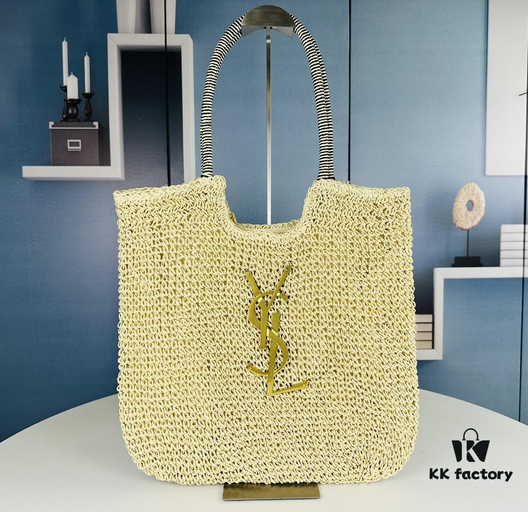 New YSL Openwork Woven Series – Rich Vacation Vibes