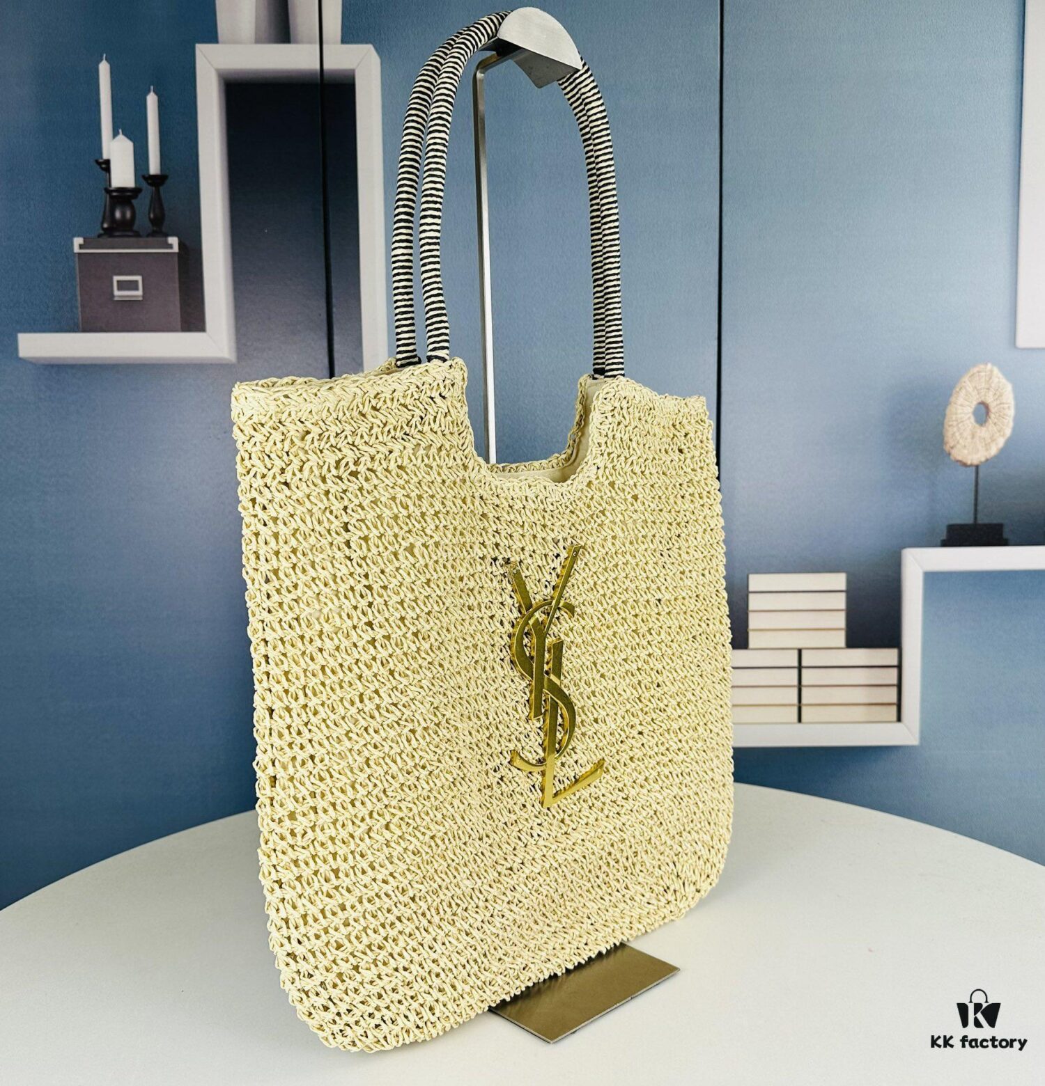 New YSL Openwork Woven Series – Rich Vacation Vibes