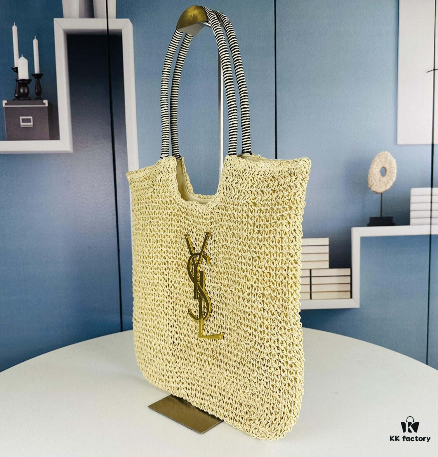 New YSL Openwork Woven Series – Rich Vacation Vibes