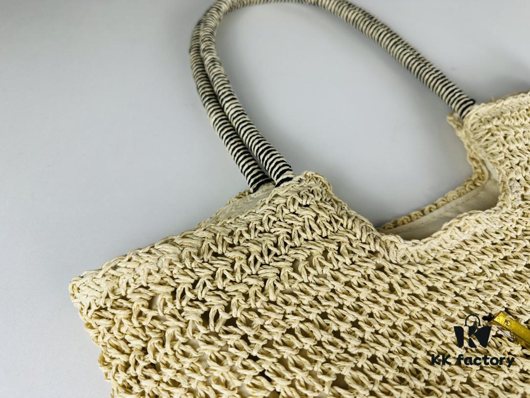 New YSL Openwork Woven Series – Rich Vacation Vibes