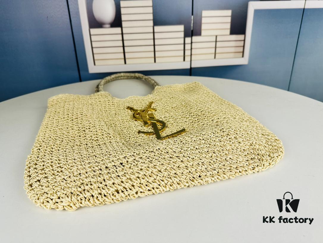 New YSL Openwork Woven Series – Rich Vacation Vibes