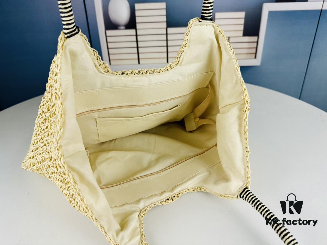 New YSL Openwork Woven Series – Rich Vacation Vibes