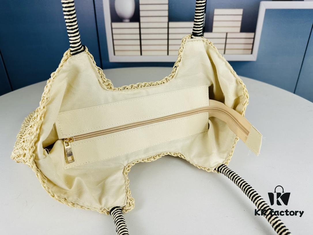 New YSL Openwork Woven Series – Rich Vacation Vibes