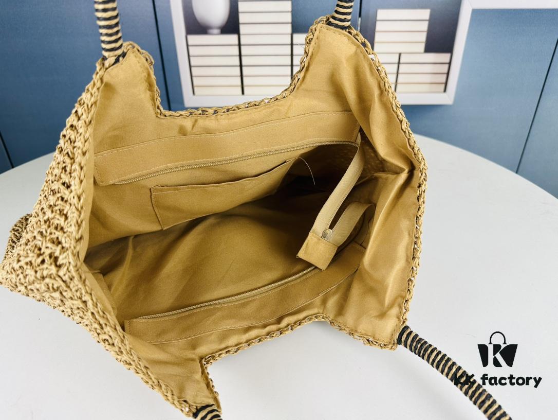 New YSL Hollow Woven Series – Rich Vacation Vibes