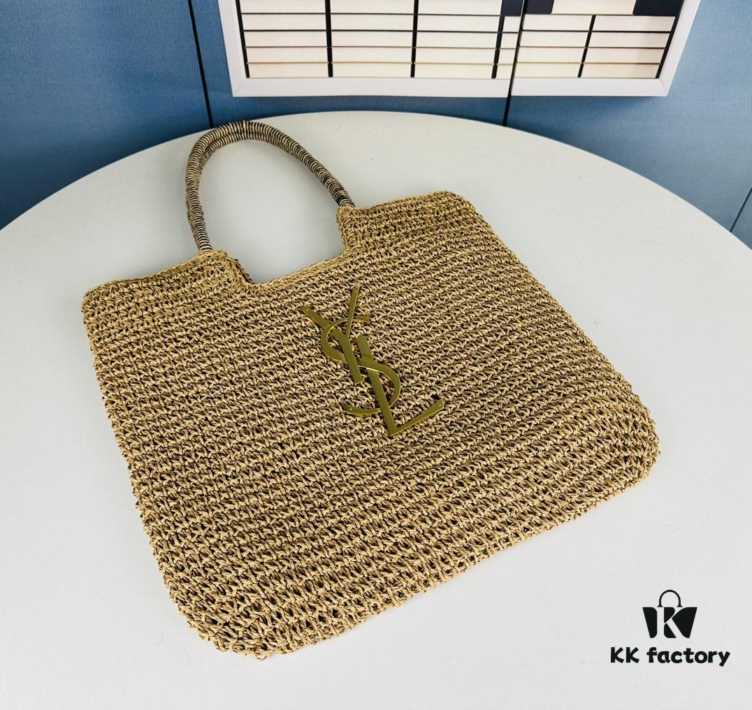 New YSL Hollow Woven Series – Rich Vacation Vibes