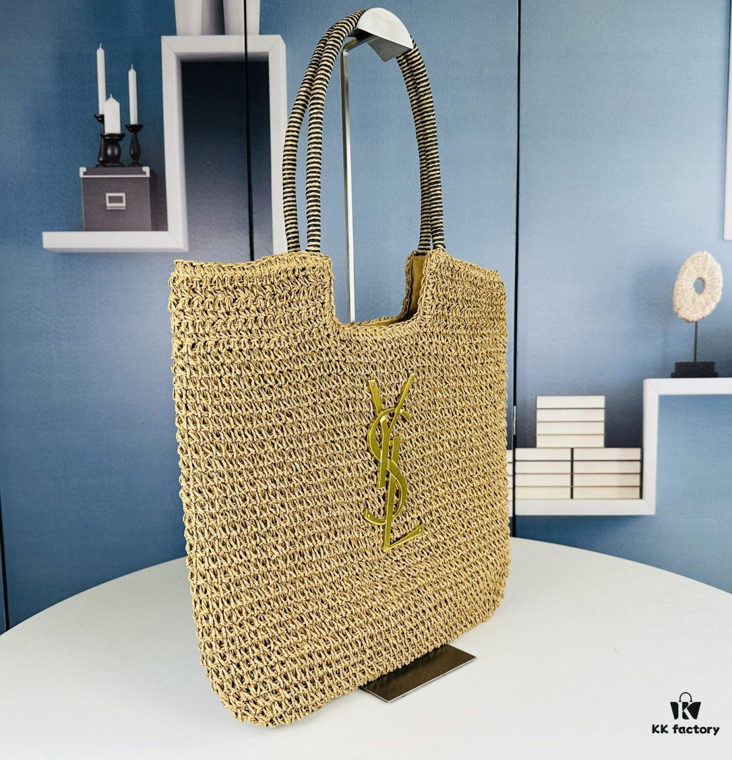 New YSL Hollow Woven Series – Rich Vacation Vibes