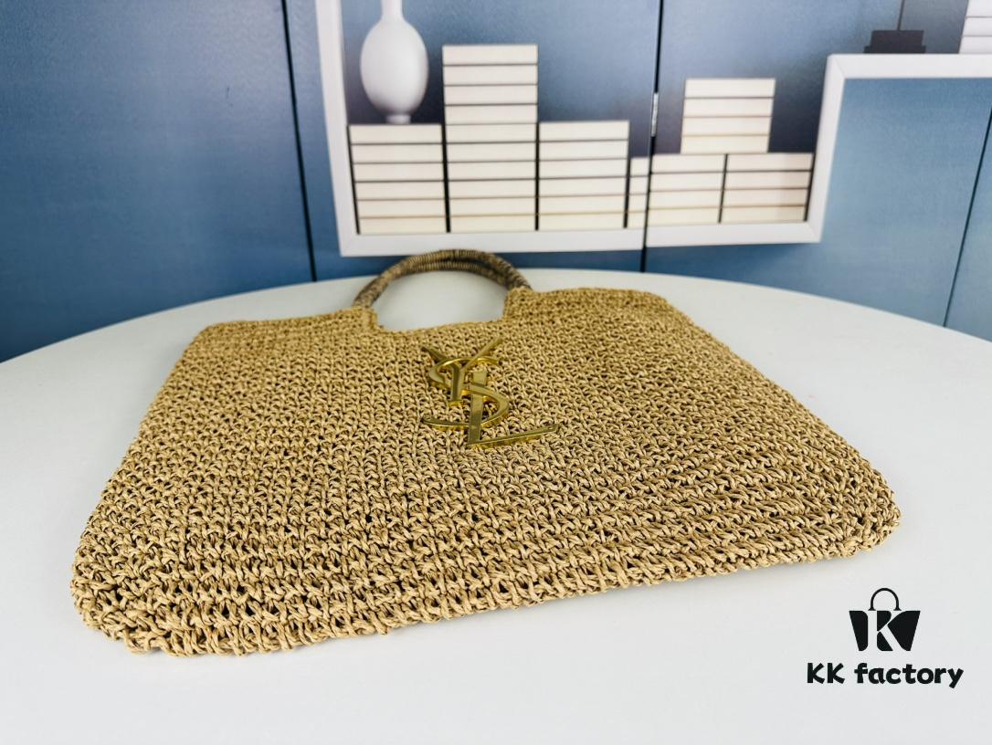 New YSL Hollow Woven Series – Rich Vacation Vibes