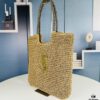 New YSL Hollow Woven Series – Rich Vacation Vibes