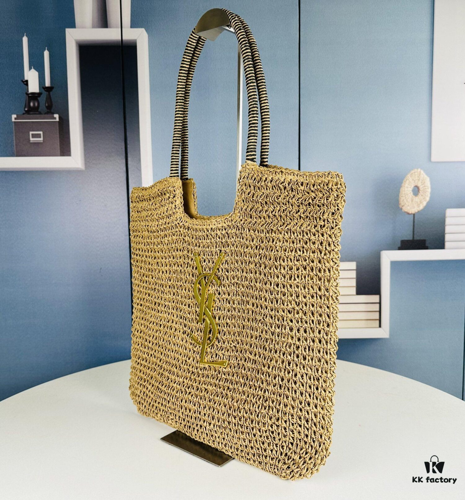 New YSL Hollow Woven Series – Rich Vacation Vibes