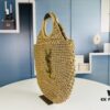 New YSL Straw Bags for Summer - Must-Have Vacation Style