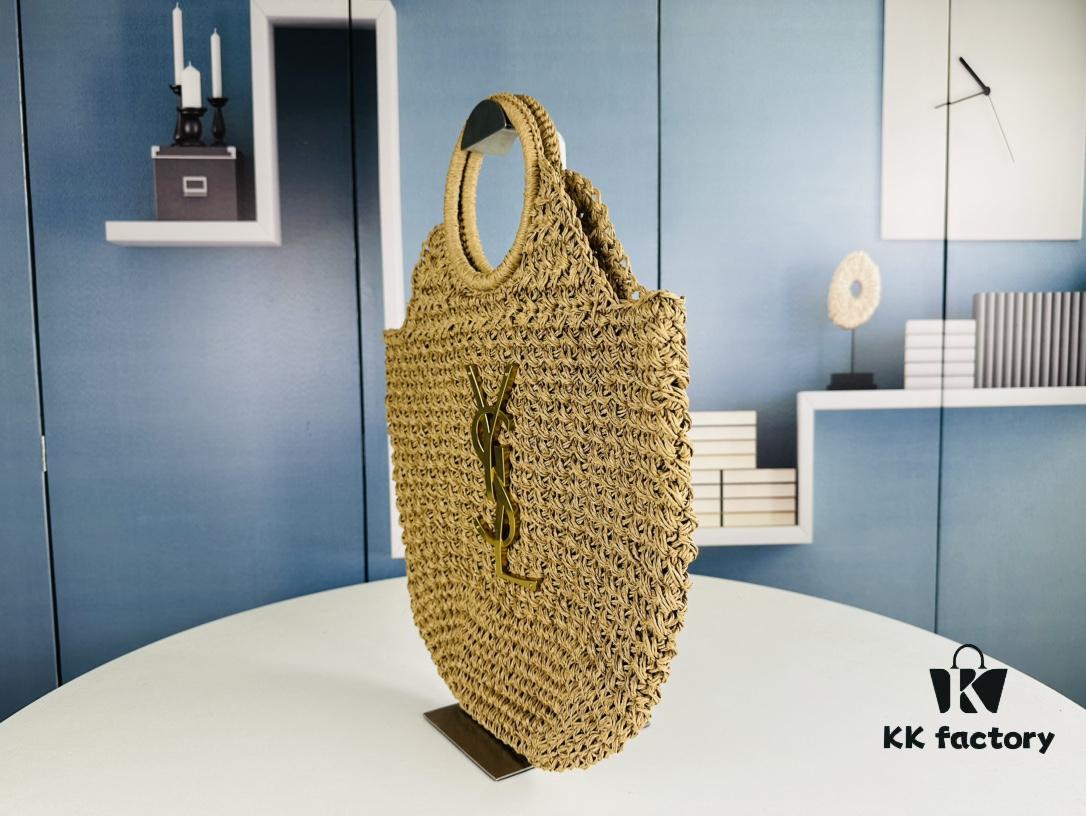New YSL Straw Bags for Summer - Must-Have Vacation Style