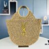 New YSL Straw Bags for Summer - Must-Have Vacation Style