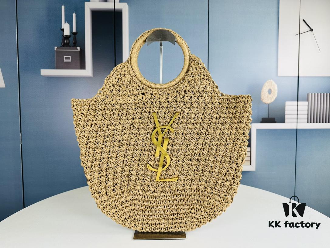 New YSL Straw Bags for Summer - Must-Have Vacation Style
