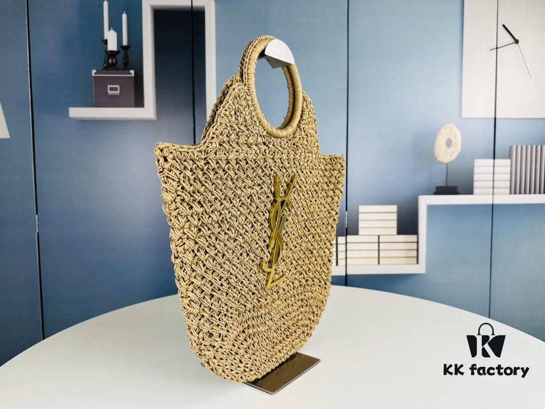 New YSL Straw Bags for Summer - Must-Have Vacation Style