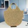 New YSL Straw Bags for Summer - Must-Have Vacation Style