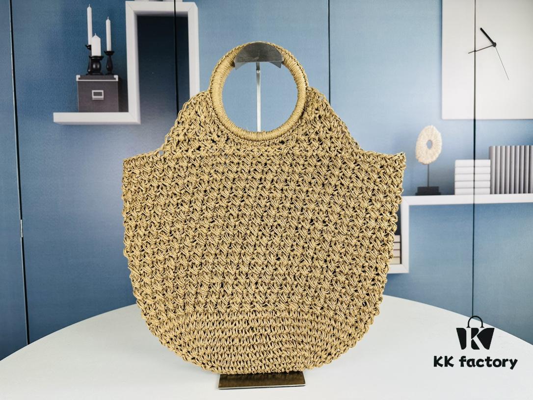 New YSL Straw Bags for Summer - Must-Have Vacation Style