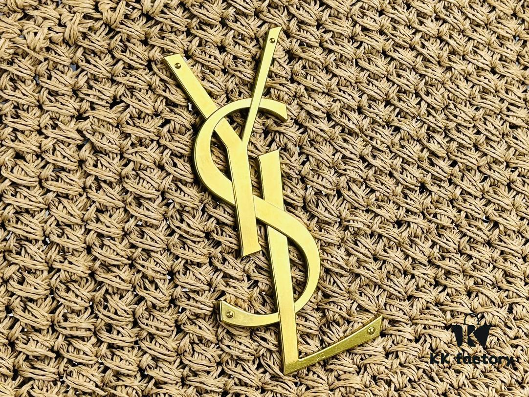 New YSL Straw Bags for Summer - Must-Have Vacation Style