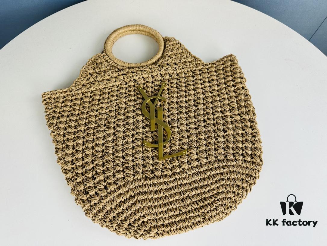 New YSL Straw Bags for Summer - Must-Have Vacation Style