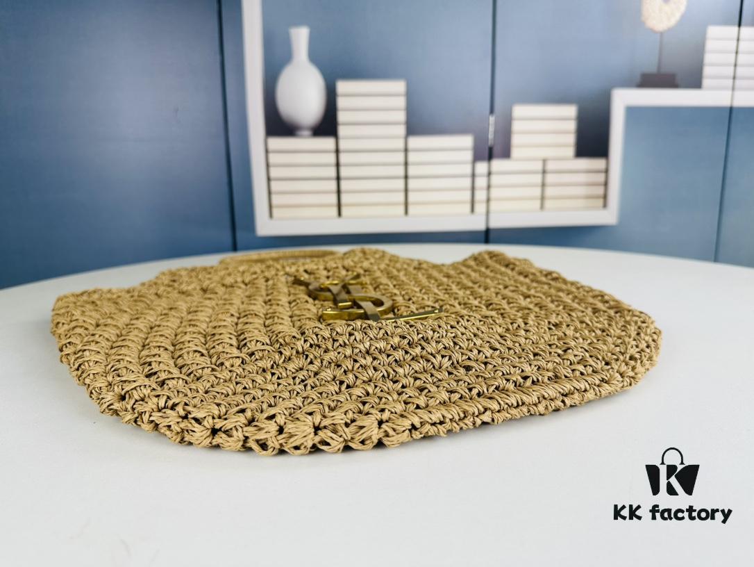 New YSL Straw Bags for Summer - Must-Have Vacation Style