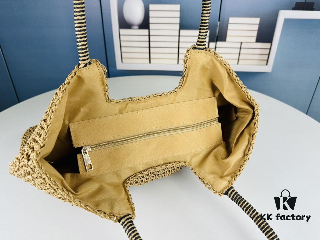 New YSL Hollow Woven Series – Rich Vacation Vibes