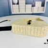 New Bestseller YSL Le 5 à 7 Raffia Mini Shoulder Bag