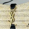 New Bestseller YSL Le 5 à 7 Raffia Mini Shoulder Bag