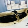 New Bestseller YSL Le 5 à 7 Raffia Mini Shoulder Bag