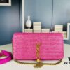 Bestseller YSL New Raffia Woven Tassel Bag! Summer Beach Joy