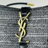 New Bestseller YSL Le 5 à 7 Raffia Mini Shoulder Bag