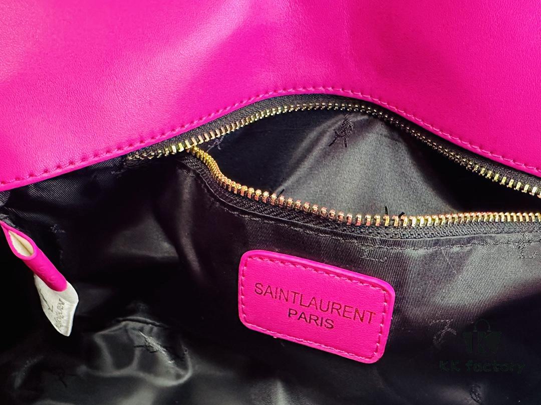 Bestseller YSL New Raffia Woven Tassel Bag! Summer Beach Joy