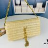 Bestseller YSL New Raffia Woven Tassel Bag! Summer Beach Joy