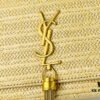 Bestseller YSL New Raffia Woven Tassel Bag! Summer Beach Joy