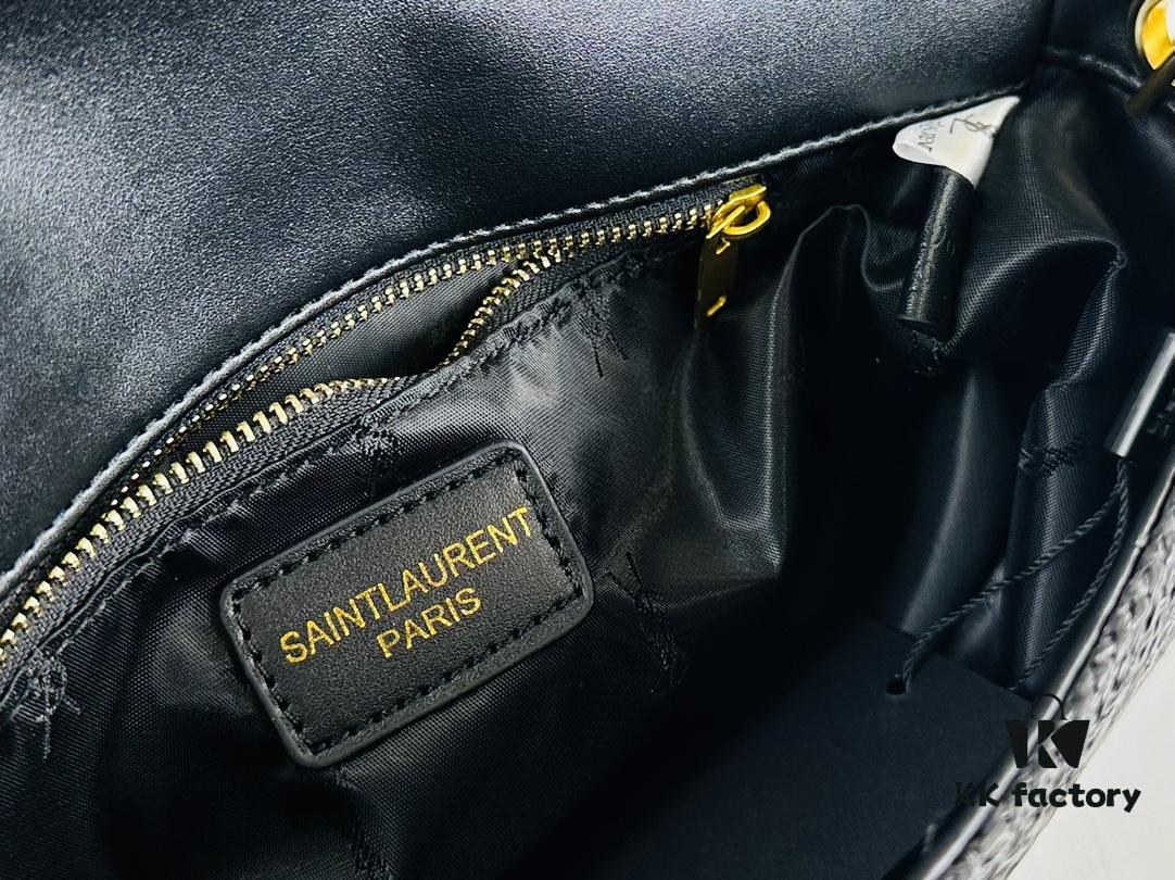 Bestseller YSL New Raffia Woven Tassel Bag! Summer Beach Joy