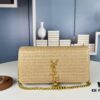 Bestseller YSL New Raffia Woven Tassel Bag! Summer Beach Joy
