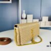 Bestseller YSL New Raffia Woven Tassel Bag! Summer Beach Joy