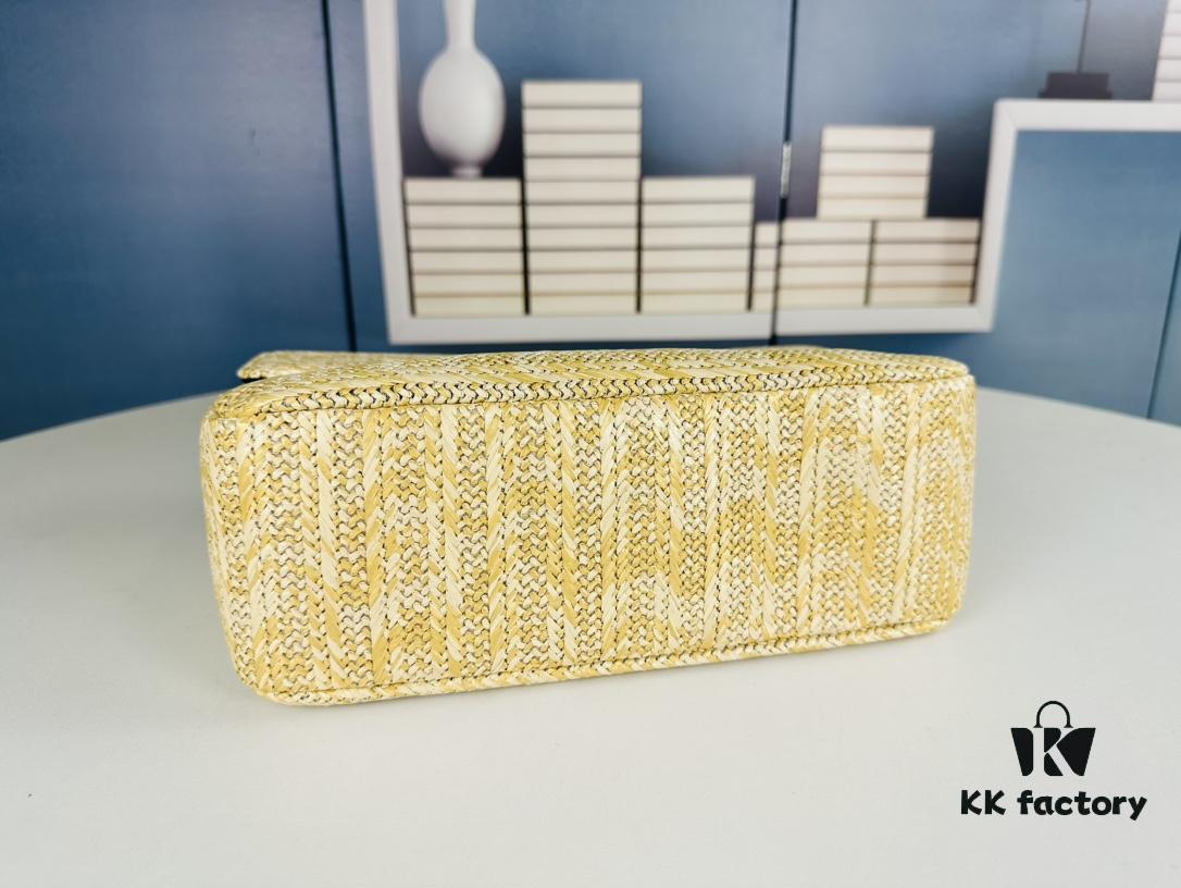 Bestselling Large YSL Raffia Bag Niki Style – Simply Stunning