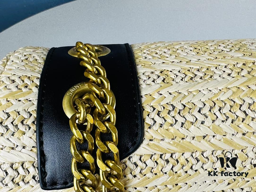 Bestselling Large YSL Raffia Bag Niki Style – Simply Stunning