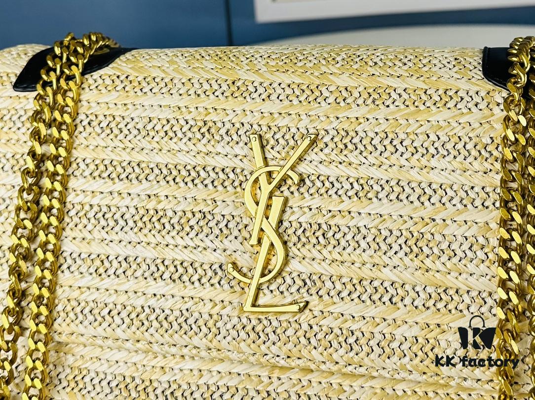 Bestselling Large YSL Raffia Bag Niki Style – Simply Stunning