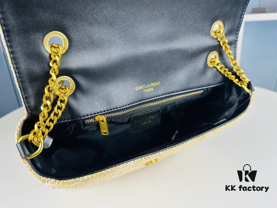 Bestselling Large YSL Raffia Bag Niki Style – Simply Stunning