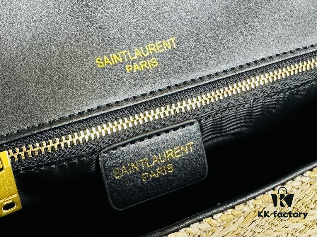 Bestselling Large YSL Raffia Bag Niki Style – Simply Stunning